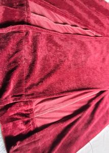 Maroon Body one Dress