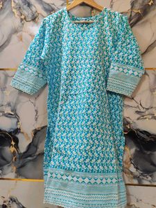 brand new chikankari kurta XXL