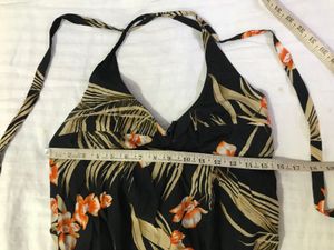 Light Cotton Floral Dress Size Xs