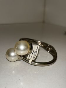pearl adjustable bracelet