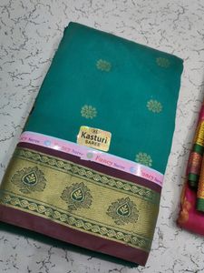 Silk Rich Pallu soft Party Wear Saree