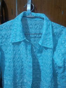 Embroided Shrug