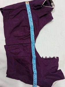 Elegant Purple Blouse