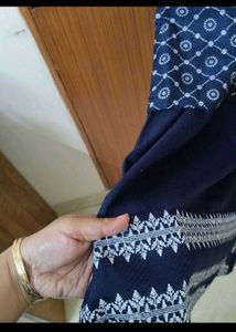 Stylish Blue Kurta