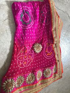 Bandhni Lehenga Choli