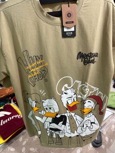 Dropshoulder Tshirt