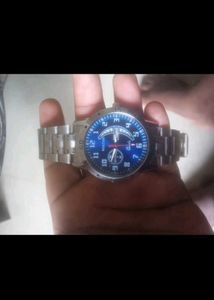 Abx8888-Blue BL-Blue Dial Silver