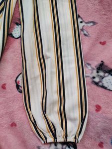 SHEIN White Formal Top