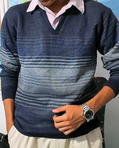 korean v neck sweater formal