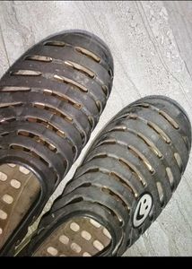 Black Sandals