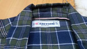 Plaid Flannel Shirt For Men