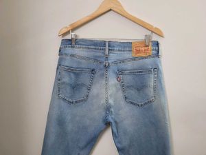 Levis Men 511 Regularfit Semifade Stretchable Jean
