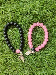 Beaded Bracelets - Set of 2 For Bestfriend