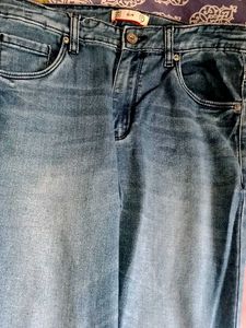 Slim Fit Denim Jeans