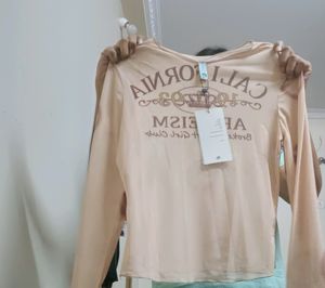 Cute Sheer Top From Newme