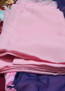 mirror work Purple Embroidered Kurta set