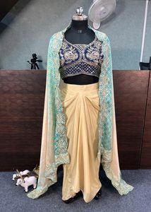 🆕️🆕️3 PIECE Dhoti Shrug Outfit