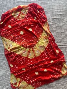 Bandhani Patiala Salwar Suit Set