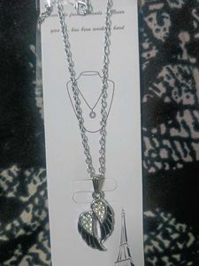 Pendant Necklaces Set 4 Psc