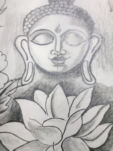 Buddha Sketch