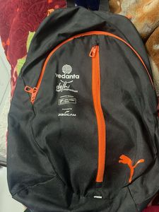 Puma Black Bagpack