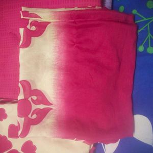 2 Material Set One Long Gown