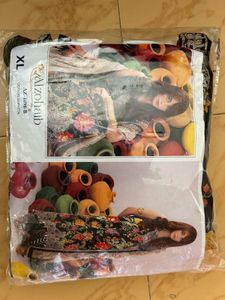 Al Zohaib Patch Work Suit