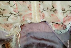 Floral Lace Corset Top
