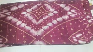 ELegant Saree With Blouse Piece  &amp;paticot(Chaniya
