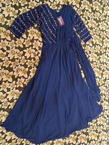 Beautiful Saree Gown