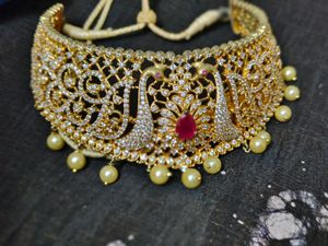Gold Plated Necklace First Not Available