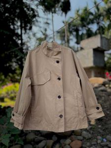Tan Lightweight Jacket