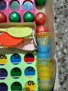 Awesome indoor Game Box For Kids