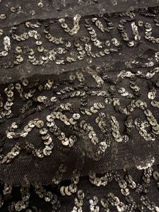 Vintage Sequin Mini Dress