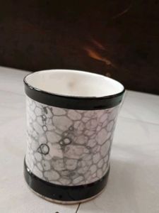 Unique Black &amp; White Ceramic Mug