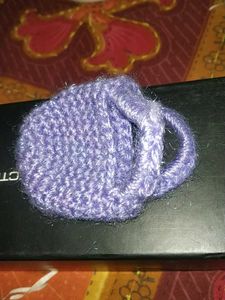 Crochet🧶Pink and purple💜BarbieDoll handbags