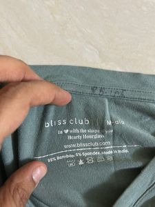 V Neck Bliss club T Shirt