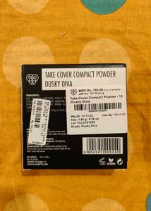PAC Take Cover Compact Powder