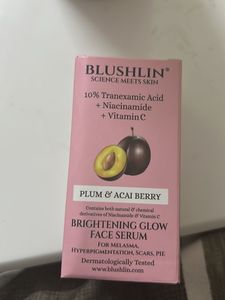 BLUSHLIN Plum & Acai Berry Face Serum