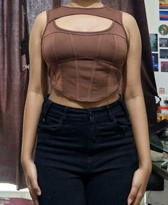 Patch Work Tank Top