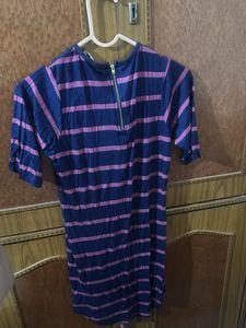 Striped Mini Dress