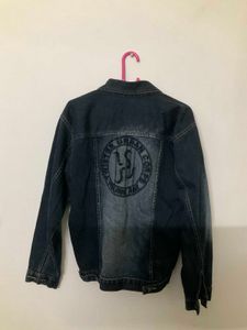 Bleached Denim Jacket