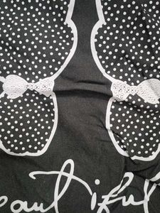 Cute Bear Print Long Sleeve Top