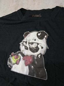SALE : Oversized Panda Tshirt For Women
