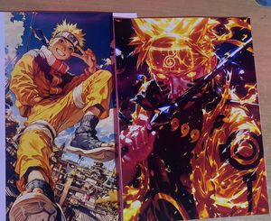 Naruto Anime Wall Poster Set