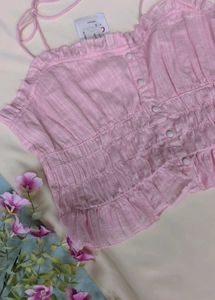 Tie String Top