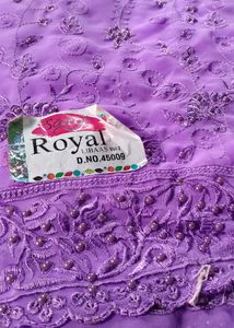 GEORGET SAREE SHOWROOM CONDITION