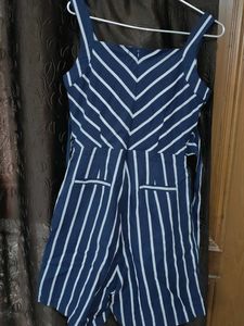 Striped Romper