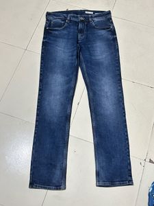 👖 Spykar Branded Dark Blue Jeans