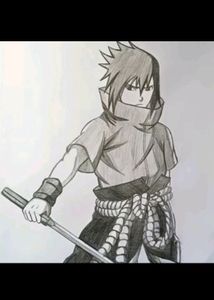 Sasuke Uchiha Sketch